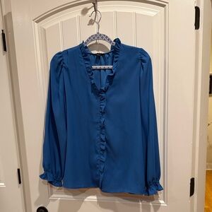 Ruffle Blouse